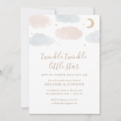 Invitation Twinkle Twinkle Little Star Genre Reveal (Devant)