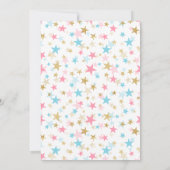 Invitation Twinkle Twinkle Little Star Genre Reveal Invitatio (Dos)