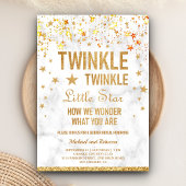 Invitation Twinkle Twinkle Little Star Genre Reveal Party