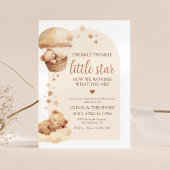Invitation Twinkle Twinkle Little Star Genre Reveal Party