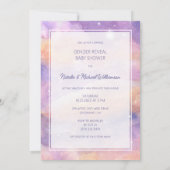 Invitation Twinkle, Twinkle, Little Star Genre Révéler Douche (Dos)