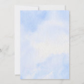 Invitation Twinkle Twinkle Little Star Moon Cloud Baby shower (Dos)