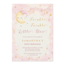 Twinkle Twinkle Little Star Premier Anniversaire R