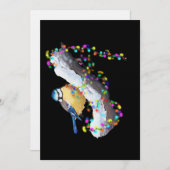 Invitation Twinkle Twinkle Little Tit (Devant / Derrière)