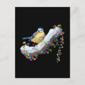 Invitation Twinkle Twinkle Little Tit (Devant)