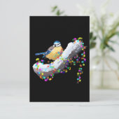 Invitation Twinkle Twinkle Little Tit (Debout devant)