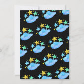 Invitation Twinkle Twinkle Notre petit Baby shower Star (Dos)