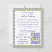 Invitation Twinkle Twinkle Shih Tzu (Dos)