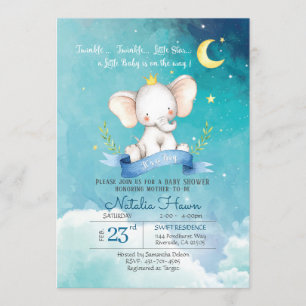 Invitation Twinkle Twinkle Twinkle