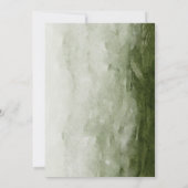 Invitation Twins 1er Anniversaire Happy Campers Rustic (Dos)