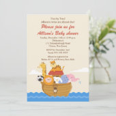 Invitation TWINS ! Le Baby shower d'Arc de Noé (Debout devant)