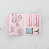 Invitation Twins Premier anniversaire Paris Passpo (Intérieur)