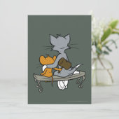 Invitation Twist (Debout devant)