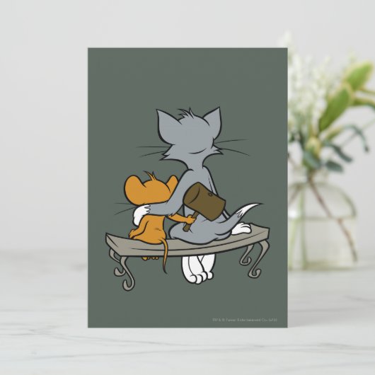 Invitation Twist (Debout devant)