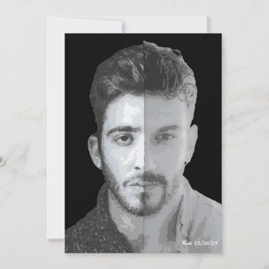 Invitation Two Brothers Legends, Kraków Poland Myth (Devant)