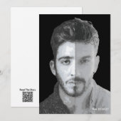 Invitation Two Brothers Legends, Kraków Poland Myth (Devant / Derrière)