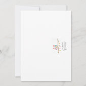 Invitation Two Little Birds  (Dos)