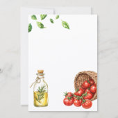 Invitation Two Little Meatballs Italian Pasta Baby Shower (Dos)