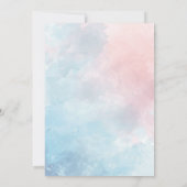 Invitation Two Silly Geese Boy & Girl Twins Birthday (Dos)