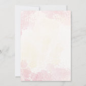 Invitation Two silly goose 2nd birthday cute floral pink (Dos)