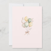 Invitation Two Silly Goose Pink Girl 2nd Birthday (Dos)