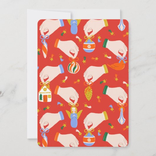 Invitation Two Sweet Christmas Cookies Cocoa Mug 2nd Birthday (Dos)