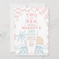 Two The Sea Modern Surf Surboard 2e anniversaire