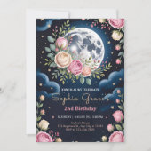 Invitation Two Under the Moonlight (Devant)