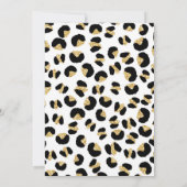 Invitation Two Wild Party Animals Leopard 2nd Birthday (Dos)