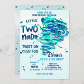 invitation twonado (Devant / Derrière)