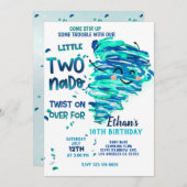 invitation twonado (Devant / Derrière)