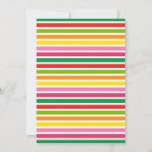 Invitation Twotti frutti 2e anniversaire (Dos)