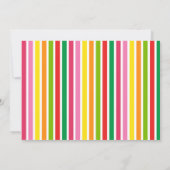 Invitation Twotti frutti 2ème anniversaire PHOTO (Dos)