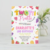 Invitation Twotti Frutti, Anniversaire Two-tti Fru (Debout devant)