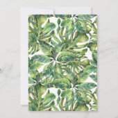 Invitation Twotti Frutti Deux douceurs Anniversaire Invitatio (Dos)