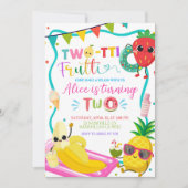 Invitation Twotti Frutti Pool Party Initaiton (Devant)