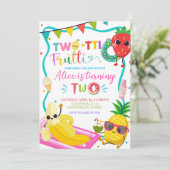Invitation Twotti Frutti Pool Party Initaiton (Debout devant)