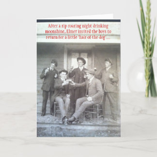 Invitation Type pauvre d'Ol - cru