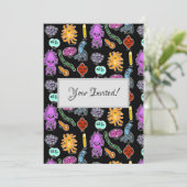 Invitation Types de bactéries (Debout devant)