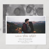TYPOGRAPHIE DE CUIVRE Photo Mariage Enregistrer la