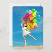 Invitation Typographie dorée en gras, initiale 'R', Casquette (Dos)