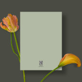 Invitation Typographie moderne de l'amphithéâtre Sage Mariage