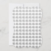 Invitation Typographie Smith Premier No. 2 (Dos)