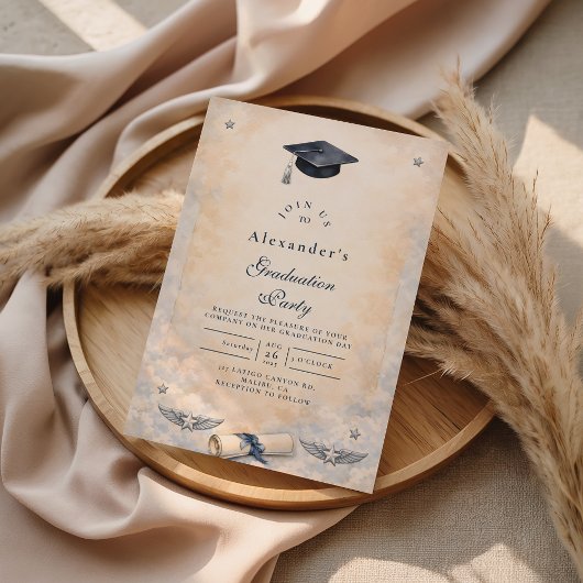 Invitation U.S. Air Force Graduation Party