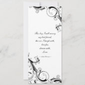 Invitation uc filagreement 3,5 x 9 BGuppercase (Dos)