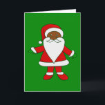 Invitation ugly christmas black african american santa claus<br><div class="desc">noël moche noir africain américain santa claus drôle "noël moche noir père Noël drôle",  "noir santa claus",  "afro américain santa claus",  "afrique américain père Noël",  "african père Noël",  "noël moche",  "santa claus",  "joyeuses fêtes",  "joyeux noël",  père Noël", </div>