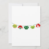 Invitation Ugly Sweater Christmas Party (Dos)