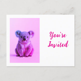 Invitation  uitnodiging briefkaart