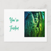 Invitation uitnodiging briefkaart (Voorkant)