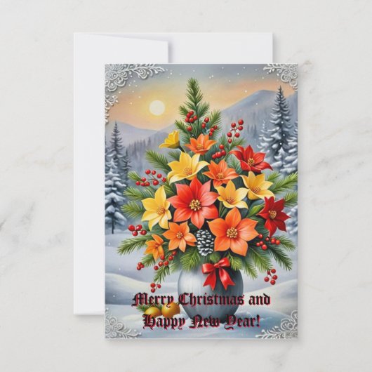 Invitation Un aménagement fleuri et dynamique (Devant)